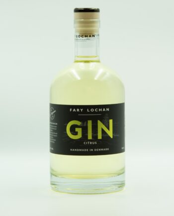 Citrus gin
