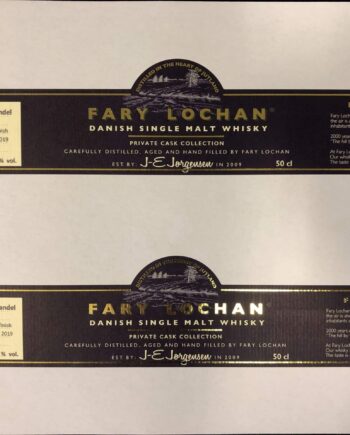 Forsendelse af 1 x fadandel (3 flasker)