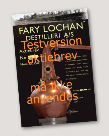 Aktie i Fary Lochan A/S