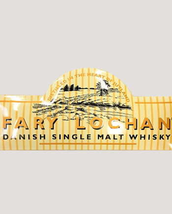 Emaljeskilt, Fary Lochan logo