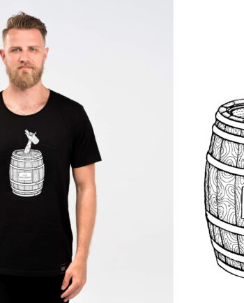 Fary Lochan/Lakor whisky T-shirt