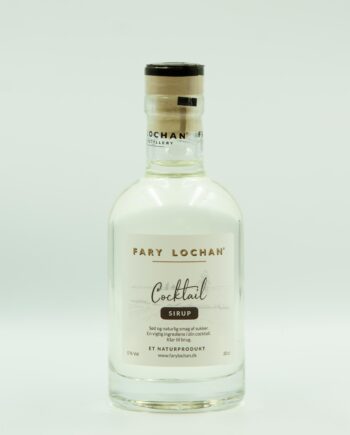 Cocktail syrup