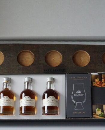 Smagekasse med 4 x 5 cl