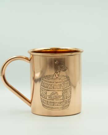Copper Mug with Logo