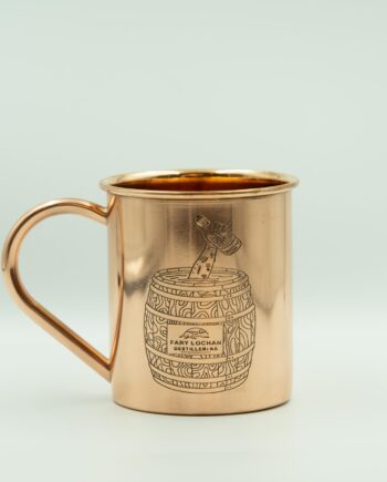 Kobber Krus med logo