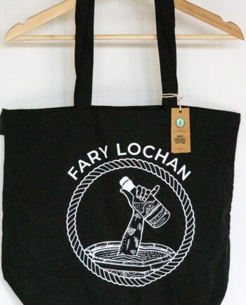 Stofpose med Fary Lochan logo