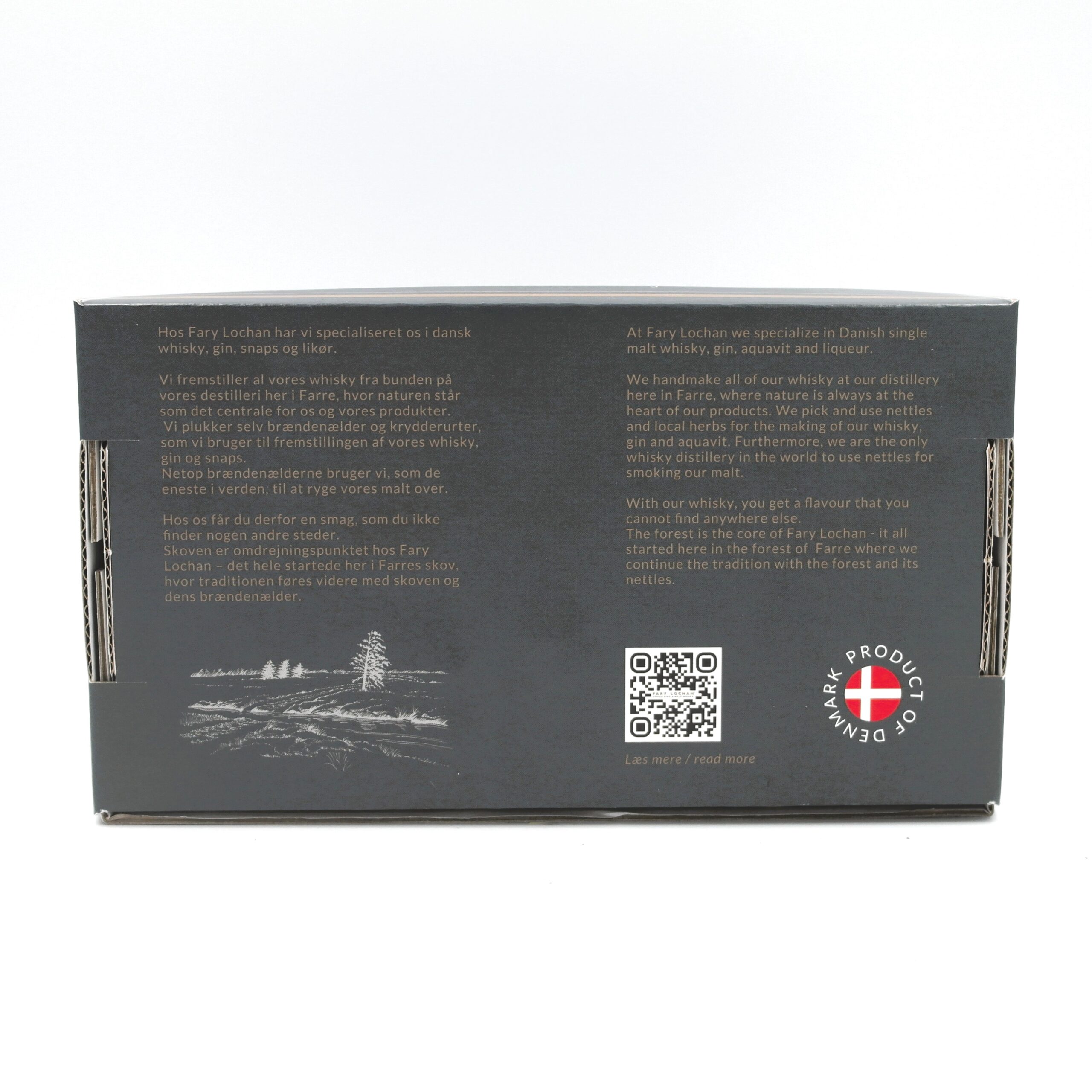 Gavekasse med 4 x 5 cl