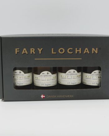 Gavekasse med 4 x 5 cl - Whisky