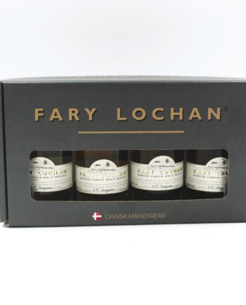 Gavekasse med 4 x 5 cl