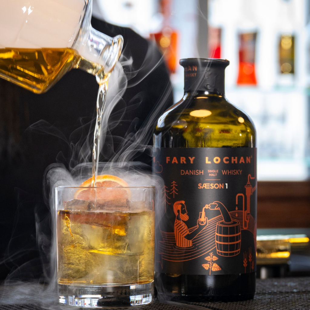 SÆSON 1 ny whisky Fary Lochan