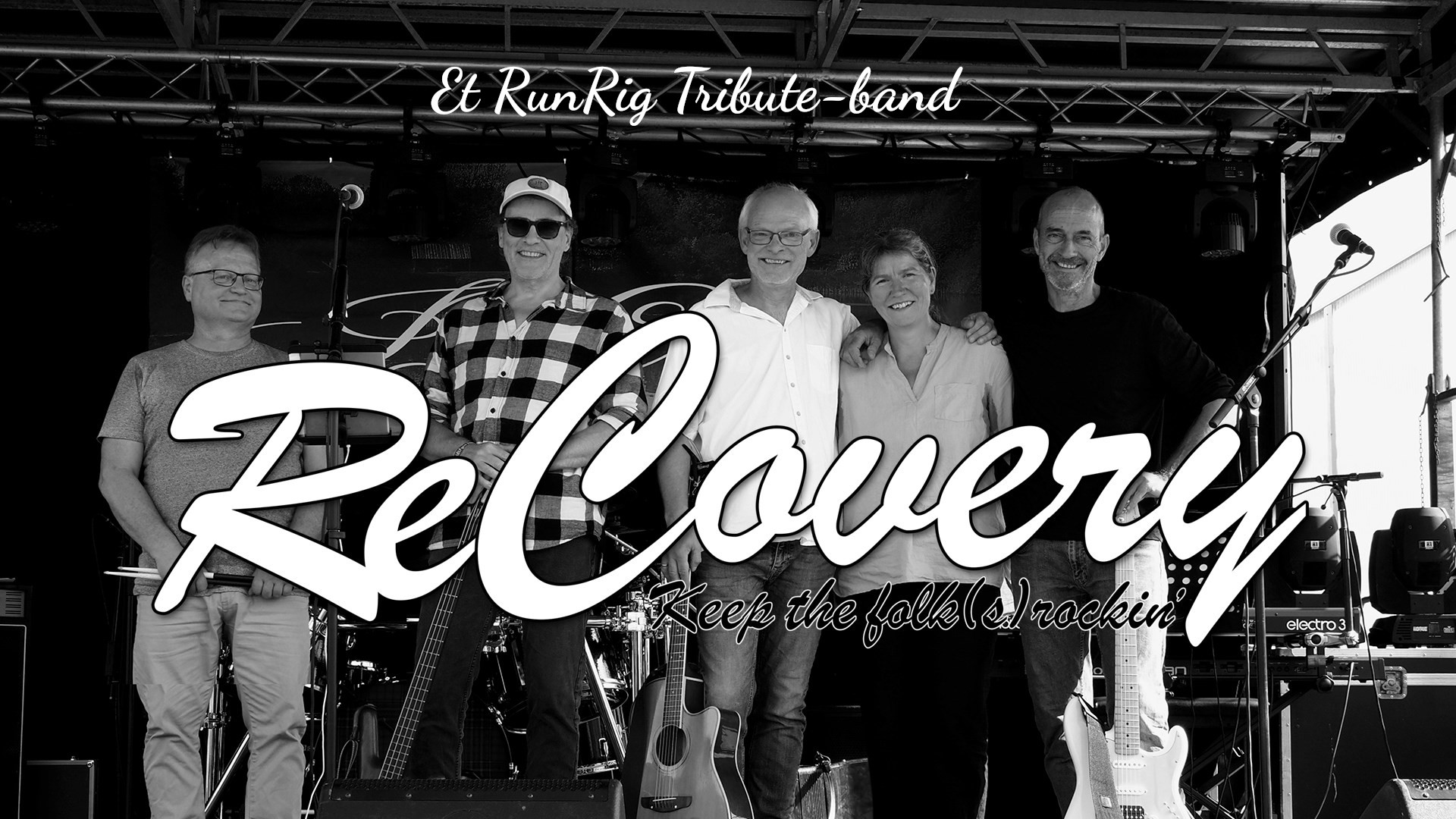 Musik på Fary Lochan: RunRig Tribute-band