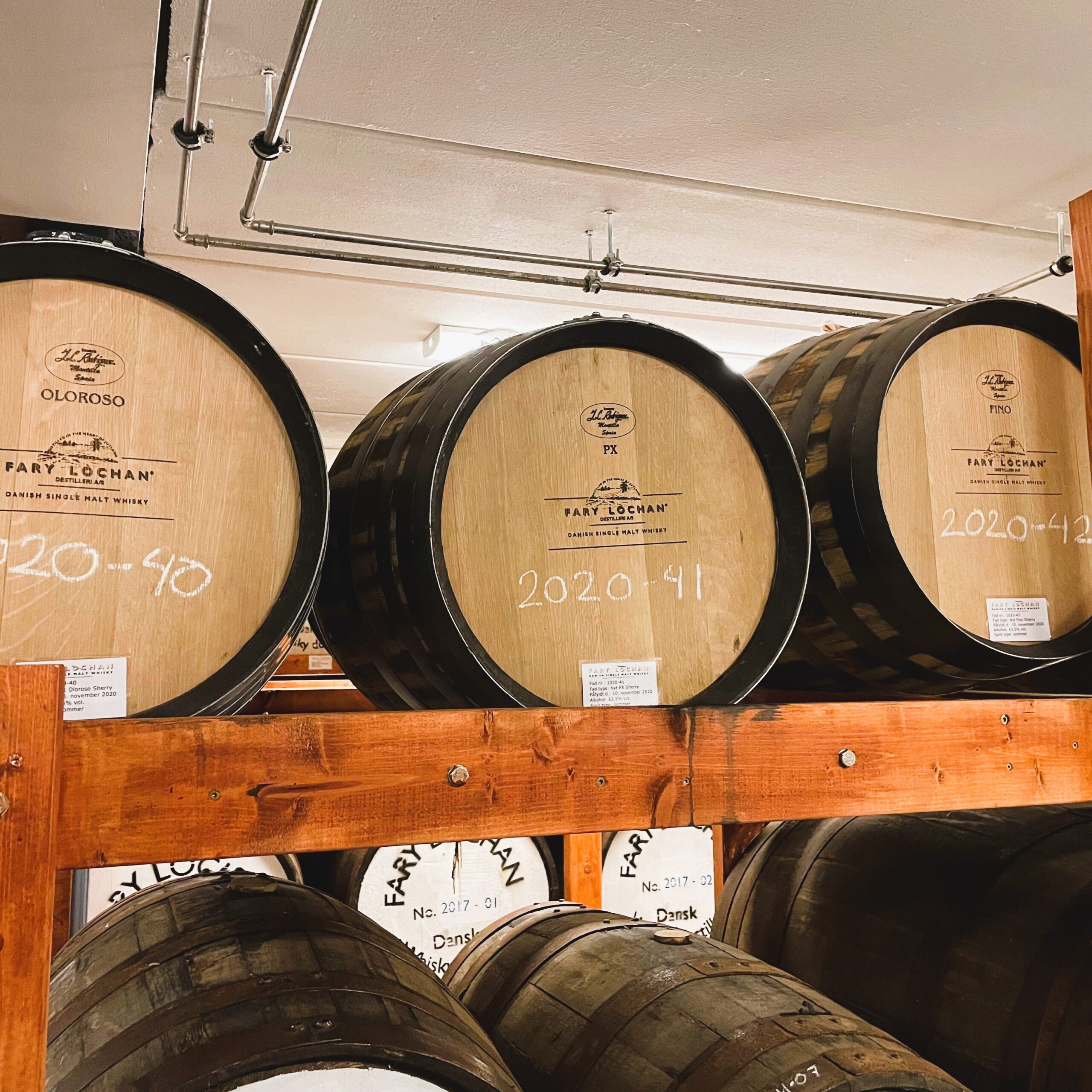 Fadandele - Projekt Trilling – de 3 Sherry Søstre