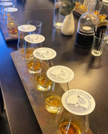 Fary Lochan låg til whiskyglas