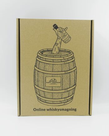 Smagesæt til online whiskysmagning d. 05.12.2025