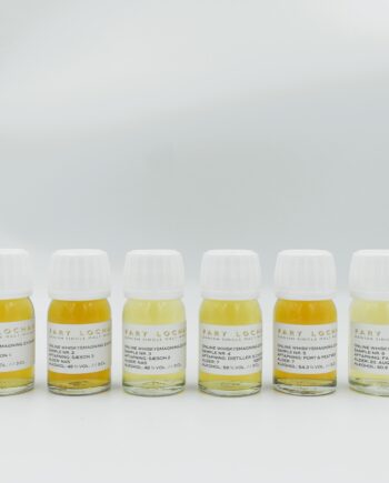 Tasting set for online whisky tasting on 23.04.2026