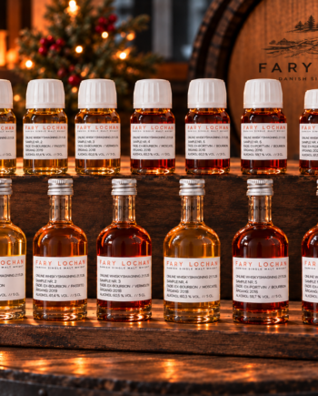 Smagesæt til online whiskysmagning d. 21.11.2026