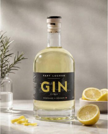 Citrus gin