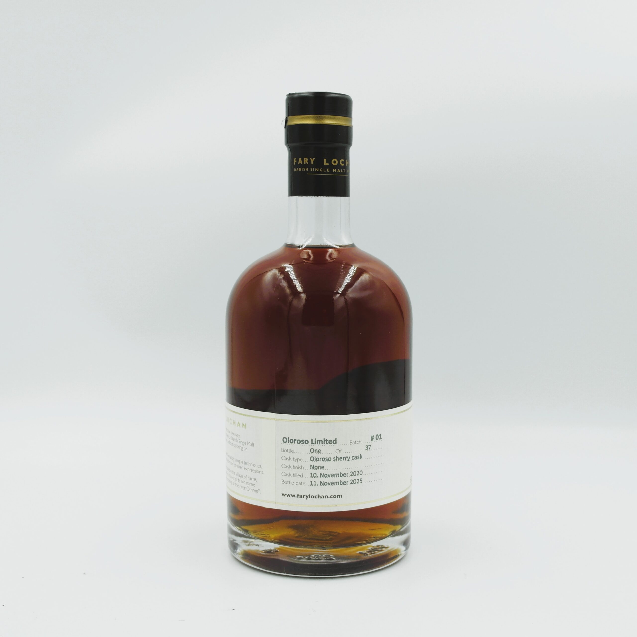 Oloroso Limited #01 - 50 cl.
