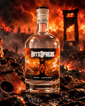 Hatesphere x Fary Lochan Gin
