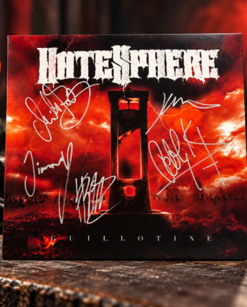HATESPHERE – GUILLOTINE LP – SIGNERET